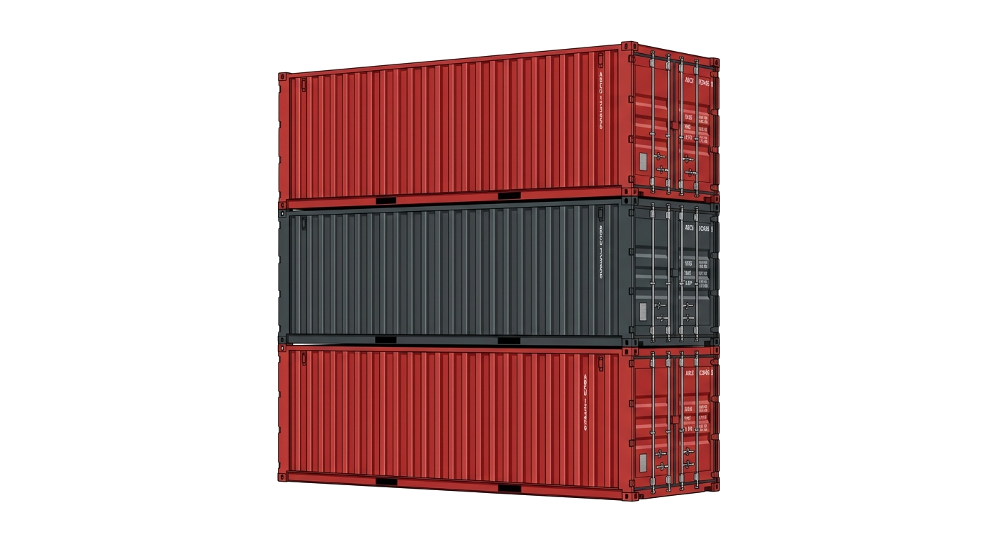 STACKD containers